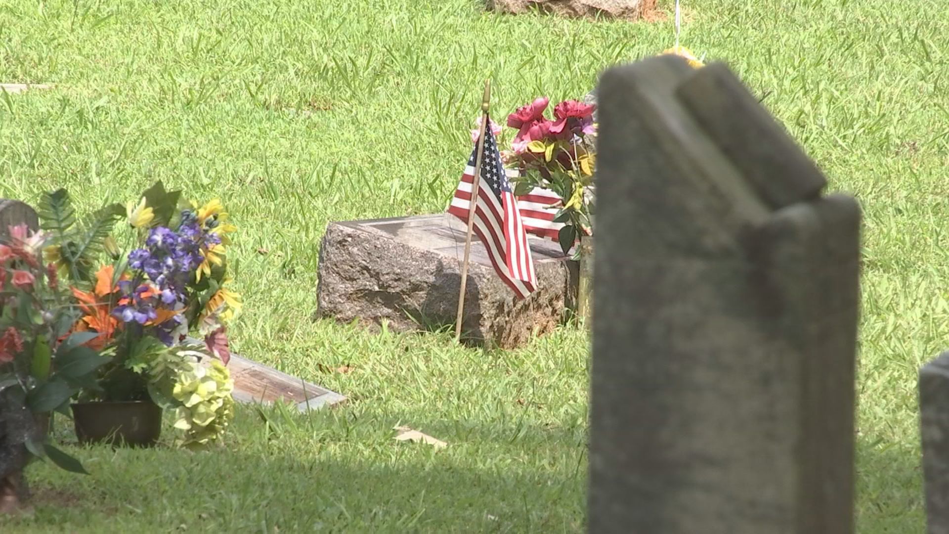 Veteran Gravesite